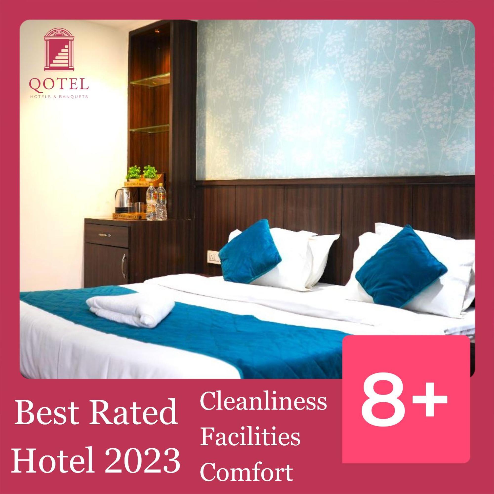 Qotel Hotel Rajouri Garden Above Ritu Marbles, Near Rajouri Garden Metro Station-Couple Friendly Нью-Делі Екстер'єр фото